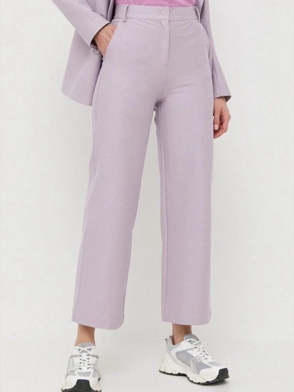 MaxMara Leisure Lilac Jersey Trouser, BNWT, size Large
